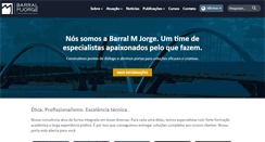 Desktop Screenshot of barralmjorge.com.br