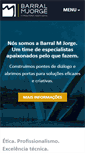 Mobile Screenshot of barralmjorge.com.br