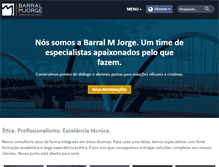 Tablet Screenshot of barralmjorge.com.br